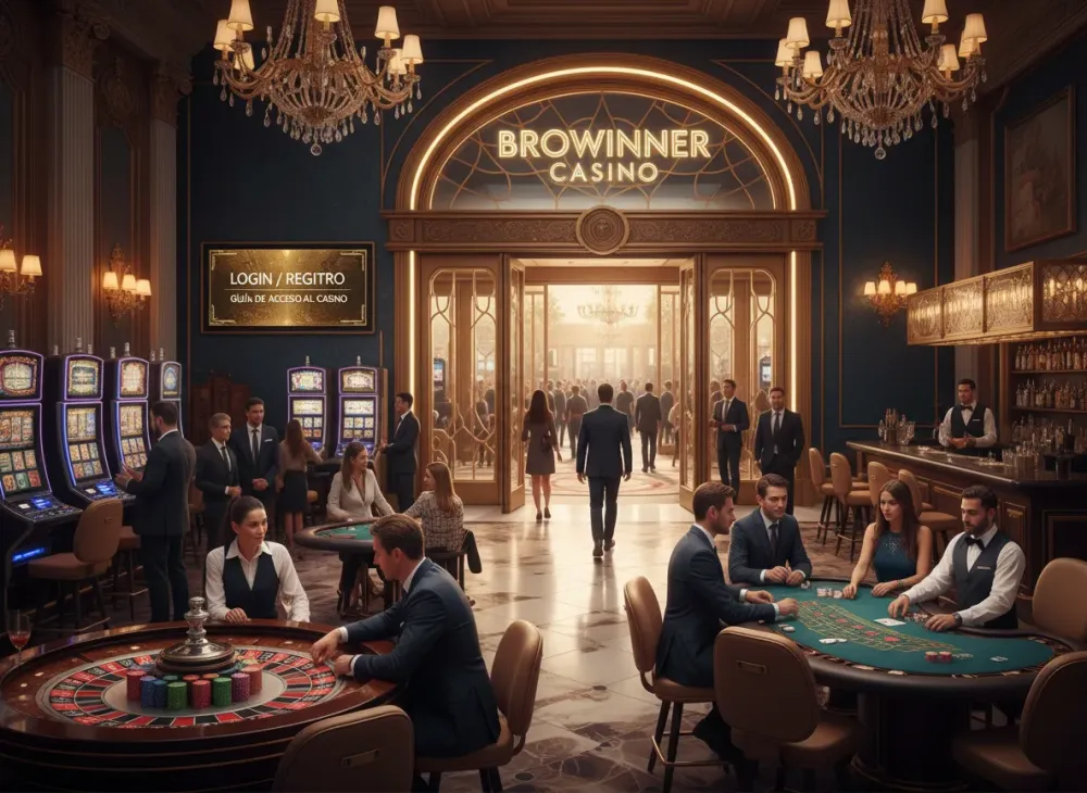 login Browinner Casino