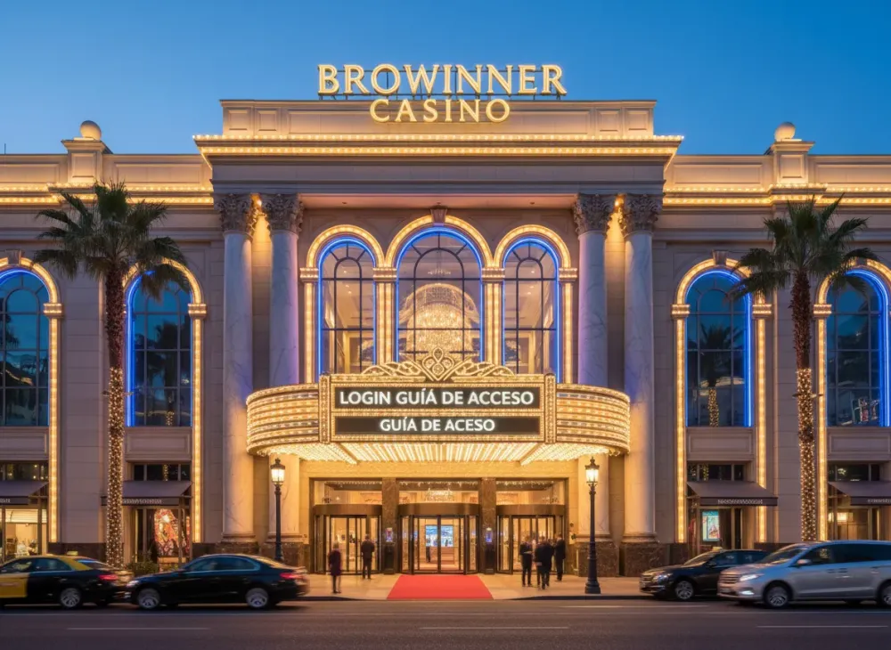 login Browinner Casino