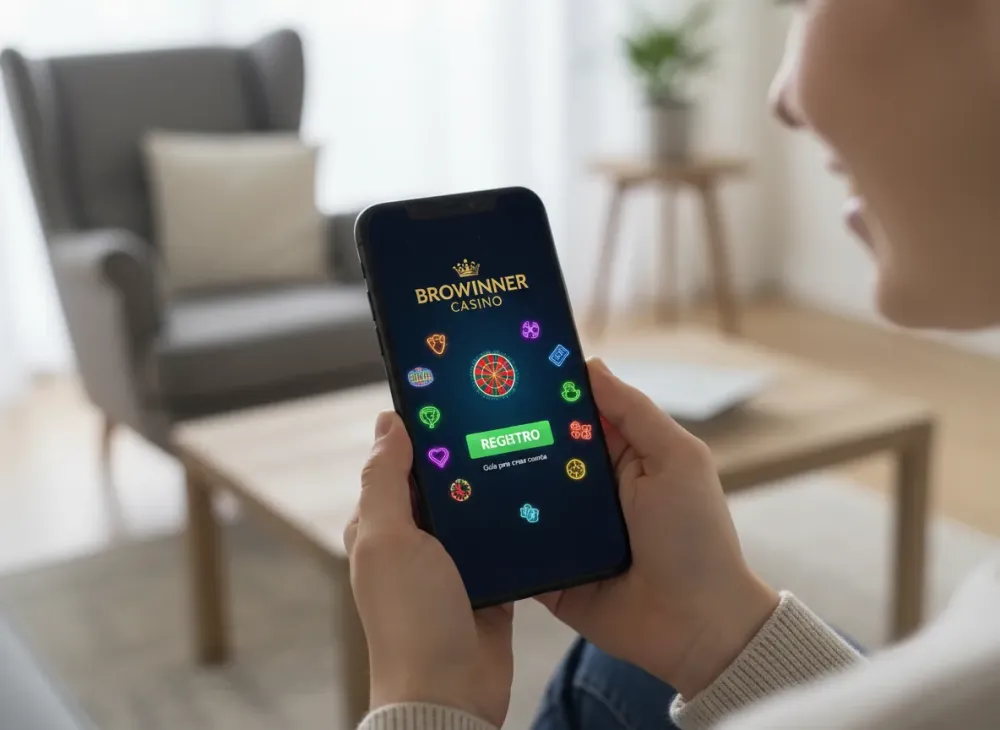 signup Browinner Casino